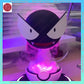 Rechargeable Gastly Luminous Humidifier Gastly Purple‑LED Mist Humidifier Haunted Gastly Humidifier Purple Mist Christmas gifts