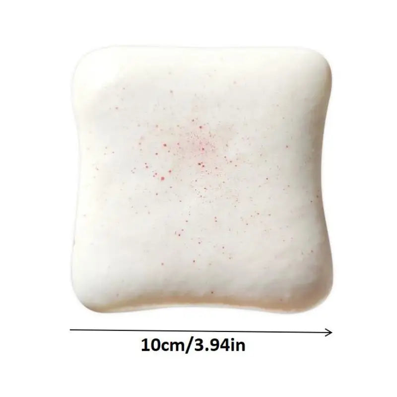 Hot! NEW Soft Simulated Toast Squeeze Toy Stress Relief Slow Rebound Toys Bread Fidget Toys Home Decor Friends Best Gift