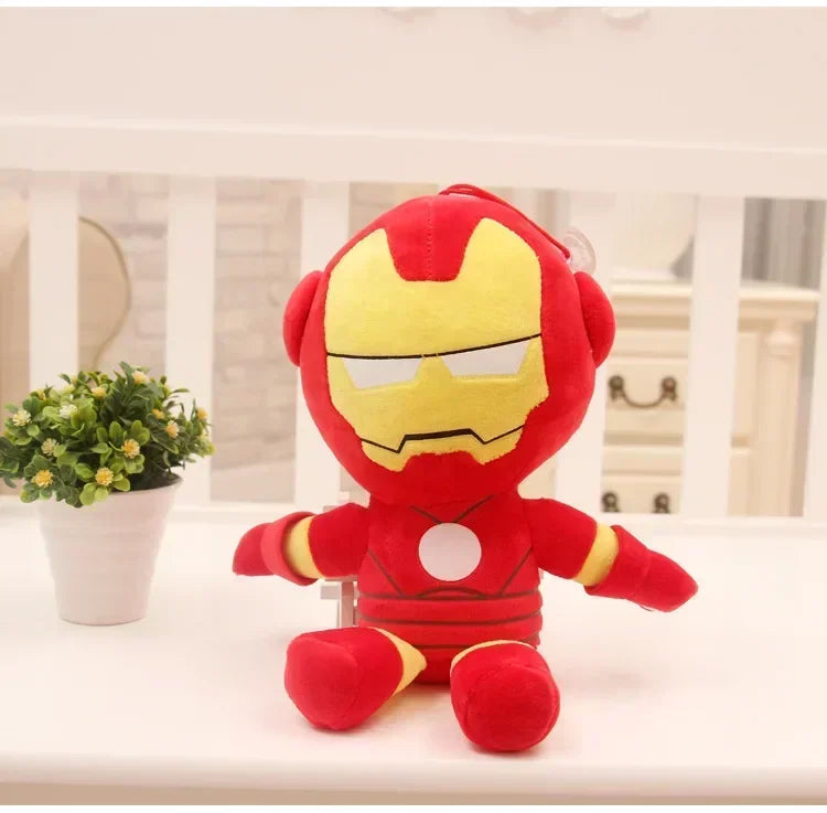 NEW style !!27cm Plush Toys Movie Dolls Soft Stuffed Hero Plush Christmas Gifts Birthday Gift