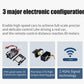50KM/H RC Car With LED Lights 2.4G Radio Remote Control Cars Buggy Off-Road Control Trucks Boys Toy for Children VS WLtoy 144001