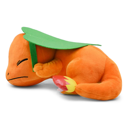 Charmander Sleeping Plush Stuffed Animal Cartoons Doll Soft Cute Character 11 Inch