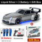 4WD Remote Control Drift Car Full Size 1:24 Mini Remote Control Racing Car Model 2.4G Radio High Speed 4X4 RC Car Vehicle Toy