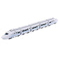 Kids DIY Simulation High Speed Railway Train Toy Car Electric Sound Light Model Train Educational Toys Boys Girls Gift Birthday