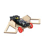 DIY Obstacle Avoidance Car Robot Science Experiment Technology Elementary School Student Manual Intelligence Experiment Toy Gift