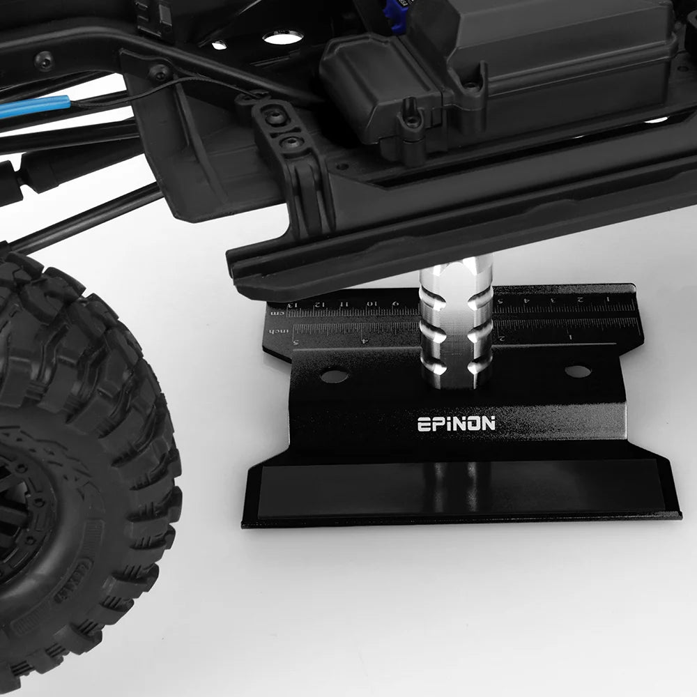 EPINON RC Car Repair Work Stand Repair Tool Set 360 Degree Rotation and 520 Pcs RC Screws Kit and RC Screwdrivers and Screws Pallet for 1/8 1/10 1/12 1/16 1/18 RC Car Crawler Truck Buggy