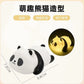 Panda Tap Night Light Soft Ambient Bedroom Lamp Sitting Prone Ornament Eye Friendly Sleep Aid Kawaii Decoration Holiday Gift