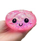 Simulation Flash Dumpling Pressure Ball Fidget Squishes Squishy Maltose Dough Ball Decompression Fidget Toy Fun Creative Gift