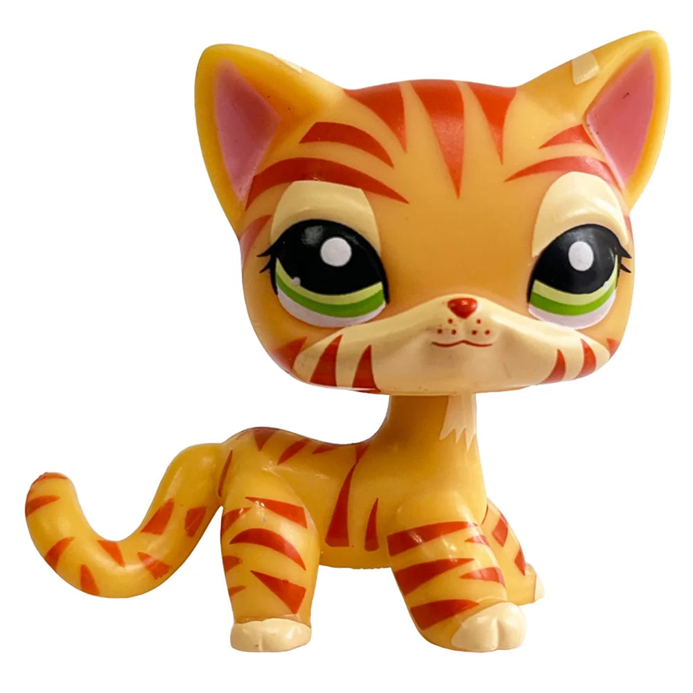 Rare pet toy Stands Short Hair Kitten Dog Dachshund Collie Spaniel Great Dane Original Bobble head toy lps