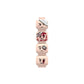 MOC City Halloween Expression Accessories Building Blocks Face Injured Head Terror Scene Ghost Skeleton Bricks Friends Toys Gift