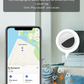 JSPTEC Airtag Bluetooth GPS Trackers IPX 5 Waterproof Sport Tracking Find My Elderly Kids Pets Available Mini Finders For IOS