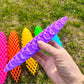 Fidget Worm Novel Toys Six Sided Small Worm Decompression Artifact Stress Relief Weird Worms Fidget Toy Hand Relief Toy