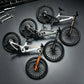 1:8 Scale Die-Cast Alloy Downhill MTB Mini Model Full Suspension Bike Collectible Desktop Decor Gift For Cycling Hobby Fans