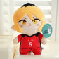 26CM Cute Cartoon Haikyuu Plush Toy Kuroo Tetsurou Oikawa Tooru Kei Tsukishima Tobio Kageyama Volleyball Stuffed Doll Gifts