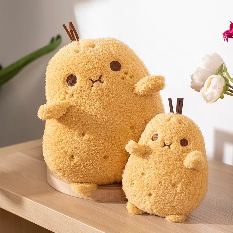 10-53cm Soft Potato Doll Plant Plush Toy Creative Plant Spud Throw Pillow Sofa Decoration Cushion Farm Toys for Kids