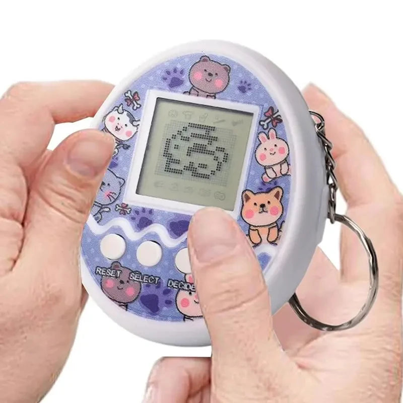 Electronic Pets Game Toys Virtual Pets in Russian Original German Spanish Polish Digital Animals Toys For Kids Child Pixel
