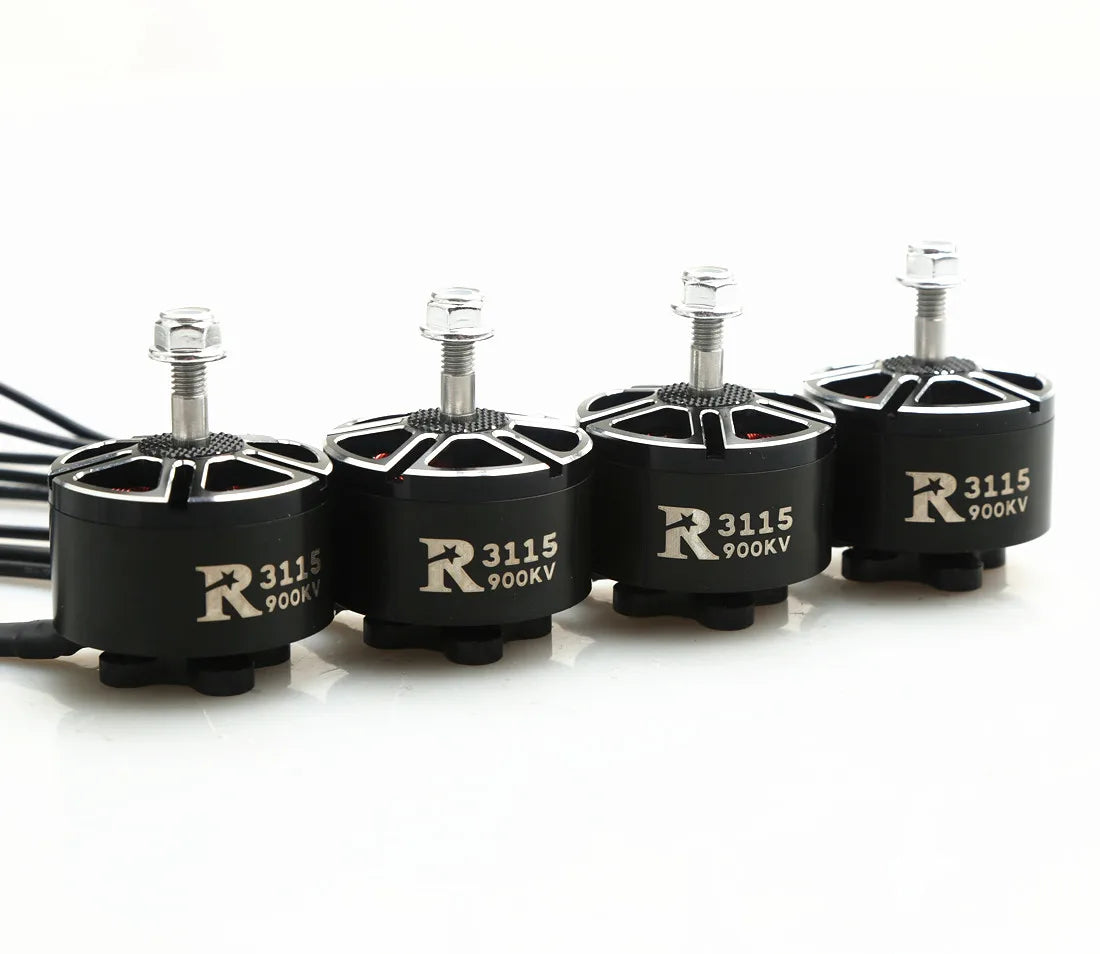 900KV 3115 RC Brushless Motor For 9/10 Inch X-Class FPV Freestyle Drone Mark4 APEX XL10 Long Range Frame Kit 3-6S Compatible