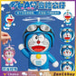 Futuristic Cat Robot Anime Peripheral Face Changing Doll Cute Backpack Pendant Car Ornament Trendy Toy Surprise Collect Gifts