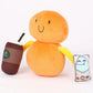 The Land of Boggs Boe Plush Toy Boe Cartoon Character Soft Stuffed Animal Doll Cute Collectible Plushie Gift for Kids Fans