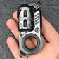 EDC Fidget Sliders Fidget Toys Tuning Fork Magnetic Push Egg Mechanical Ratchet Crisp Sound Cyber Core Multi-functional Toys