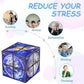 Multifunctional 1-in-1 2-in-1 3D Starry Sky Magic Cube Puzzle Toy Stress Relief Educational Toy for Boys Girls