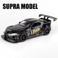 1:22 Scale Supra Car Model Toy Alloy Diecast High Simulation Metal Sound Light Racing Cars Models Kids Boys Gifts Collection