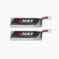 EMAX USA Official 1S 650mAh LiPo Battery 3.8v HV Charger PH2.0 Connector For Tinyhawk Series FPV Racing Drone Quadcopter