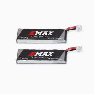 EMAX USA Official 1S 650mAh LiPo Battery 3.8v HV Charger PH2.0 Connector For Tinyhawk Series FPV Racing Drone Quadcopter