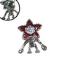 New Red Monster Flower Charm Bracelet 925 Sterling Silver Beaded DIY 2026 Trendy Fine Jewelry Adjustable Hypoallergenic