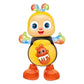 Dancing Bee Electric Toys with Musical and Lights  Electronic Cartoon Bee Preschool Learning Toys Dancing animal Bee Singing toy
