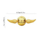 Golden Snitch Cupid Fidget Spinner Antistress Hand Rotation Fidget Toys Angel Wings Hand Spinner Metal Toys For Kids Gift