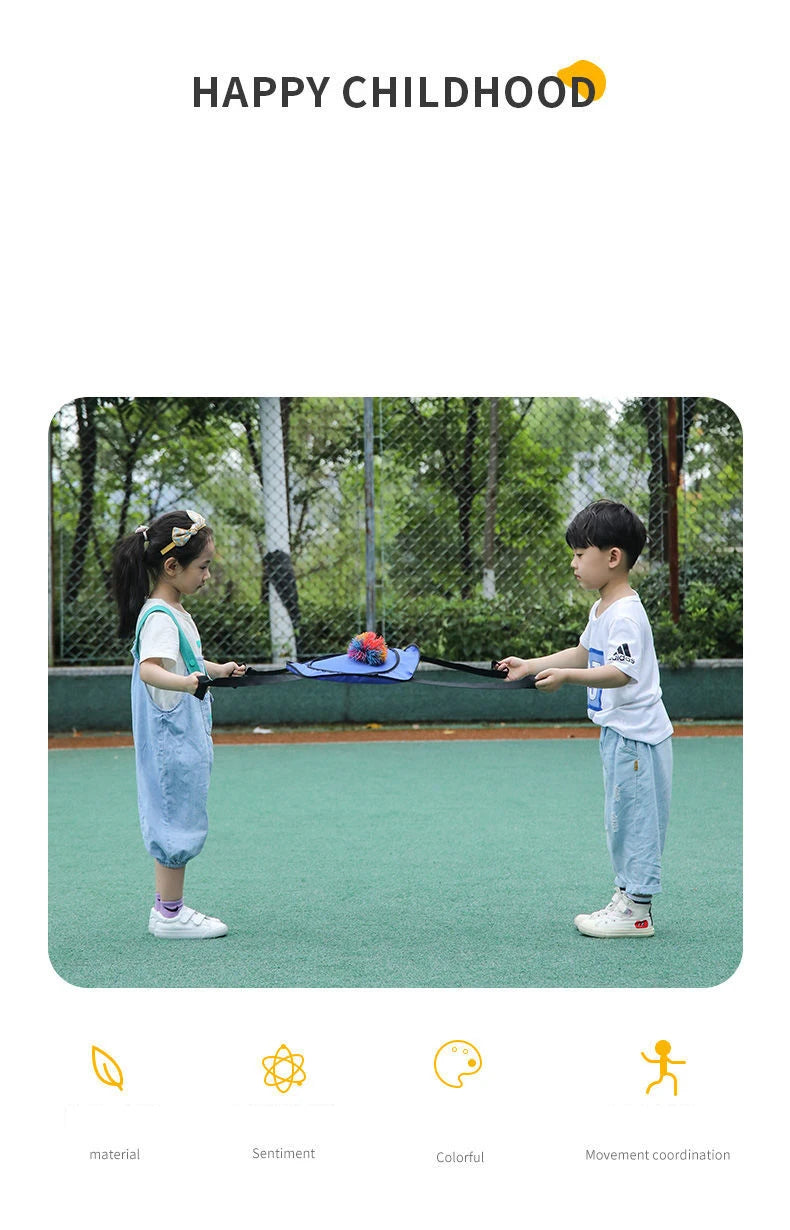 Children Outdoor Fun and Sports Parent-child Toy Two-Player Interactive Toss and Catch Ball Game Sensory Play Toys  Jeux Enfant