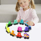 12pcs Wooden Magnetic Number Train Toy 0-10 Numbers Colorful Building Blocks Educational  Cognitive Puzzle Toys