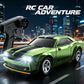 Mini 1/64 4WD RC Drift Car High Speed Remote Control Off-Road Racing Vehicle Desktop Pocket Drifting Car Toys Children Boy Gifts