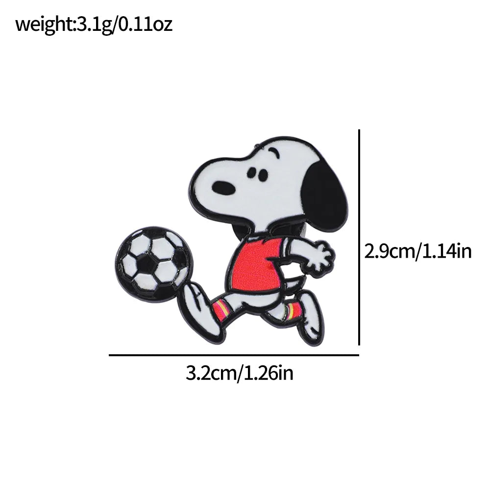 Anime Brooch with Clothing Emblem Brooches Pin Gifts Badge on Backpack Costume Accessories Fashion Jewelry Gifts for Friends