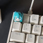 Hot Hatsune Miku DIY Keycaps Anime Personality Cross Axis PBT Mechanical Keyboard Keycap Cartoon Resin Keycaps Decoration Gifts