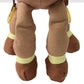 New Cartoon Horse Stuffed Plush Doll 25cm Cute Animal Soft Plush Toy Desktop Ornament Perfect Birthday Holiday Gift For Girls