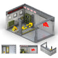 World War Army Military Soldiers Police SWAT Armored Vehicle Model Building Blocks Bricks Children's Toys Gift ﻿