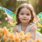 Luminous butterfly Electric Wings Music Fairy Wings angel Props Gift