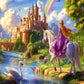 Micro Puzzle Puzzle 1000 Pieces Mini Landscape World Famous Painting Paper Decompression Healing Creative Educational Toy Puzzle