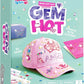 JOYFY DecorateYour Own Baseball Cap with 7 Sheets Gems Stickers Art & Crafts Kit Fun Creative DIY Toys for Kids Girls