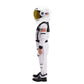 Astronaut Costume with Helmet Space Suit for Toddler, Kids Astronaut Halloween Costume for Cosplay