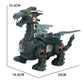 Kids Electric Walking Dragon Toy with Music & Light Interactive Mechanical Dinosaur Toy with Pull Rope Educational Gift for Boys