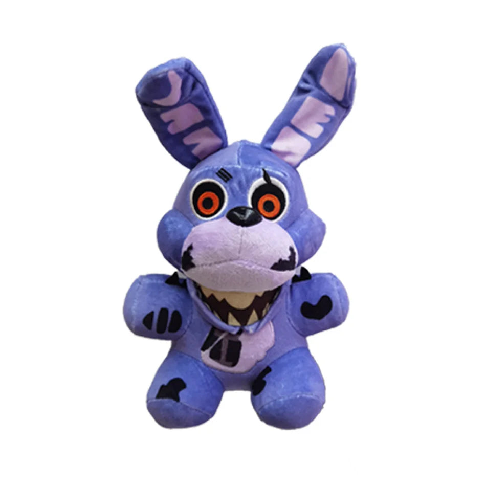 Five Night At Freddy Plush Cute Toys Doll Bonnie Bear Foxy Cartoon Stuffed Dolls Freddy Toys Fans Gifts