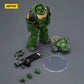JOYTOY Dark Source Warhammer 40k Salamanders Primaris Heavy Intercessor 1/18 Model Toy JT03677 with Heavy Bolt Rifle Collectible Model
