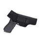 Toy Gun Holster IWB OWB Concealed Carry Handgun Holder Waist Bag Outdoor Hunting Universal Left Right Metal Clip Pistol Holsters