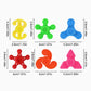 10-30pcs Mini Fingertip Gyroscope Spinners Children's Party Color Spinning Toys Spinning Gyroscopes Party Stress Relief Gifts