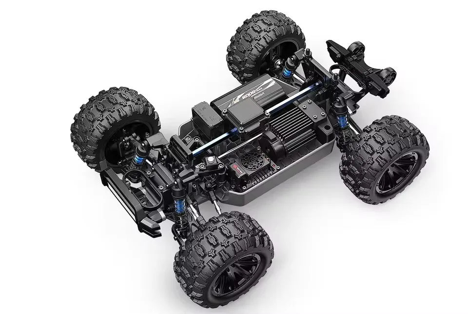 MJX 1:12 12212 Remote Control Car 58KM/H Monster Truck RC Four-Wheel Drive 3S High-Speed Brushless For Adult Toys Gift