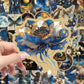 50pcs Retro Astronomy Universe Planets Stickers Galaxy Moon Astrology Aesthetic Decals Sticker for Suitcase Phone Notebook