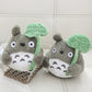---New Plush Doll 22cm Cartoon Cute Doll Lotus Leaf Totoro Doll Plush Toy Cat Doll Children's Christmas Gift