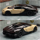 KiNSMART Toy Car Model 1/38 Bugatti Chiron Super Sport Racing Alloy Diecast Miniature Vehicle Collection Gift For Children Boy